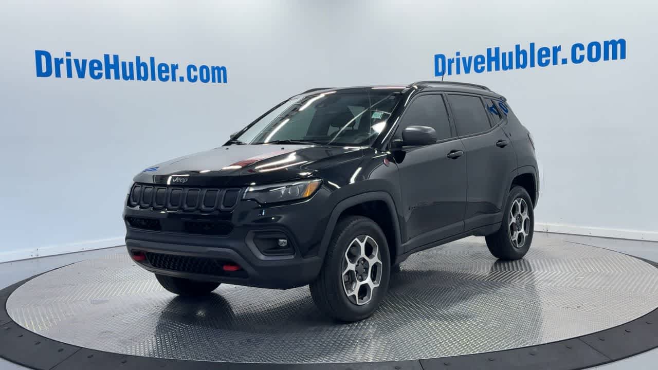 2022 Jeep Compass Trailhawk