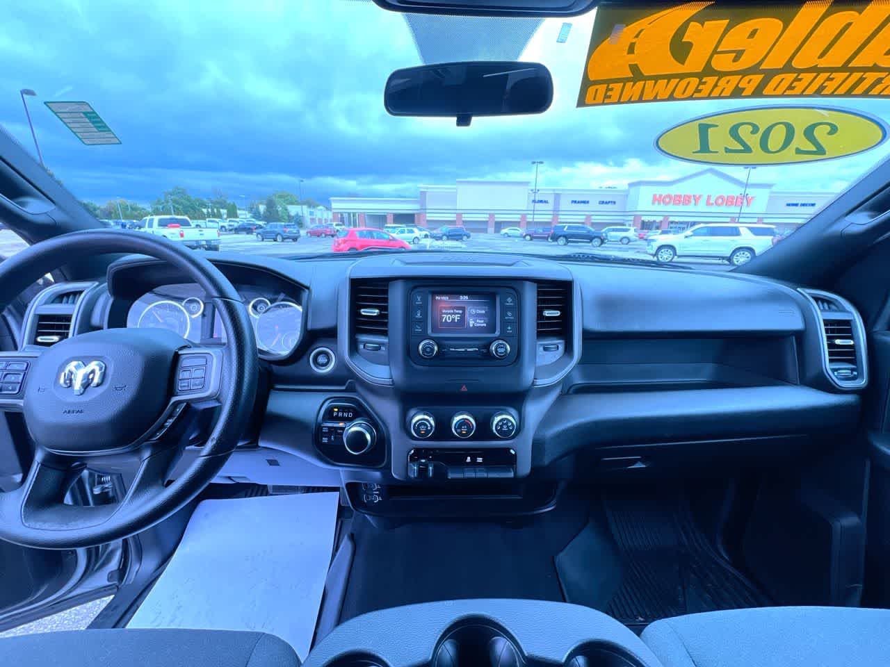 2021 RAM 2500 Tradesman