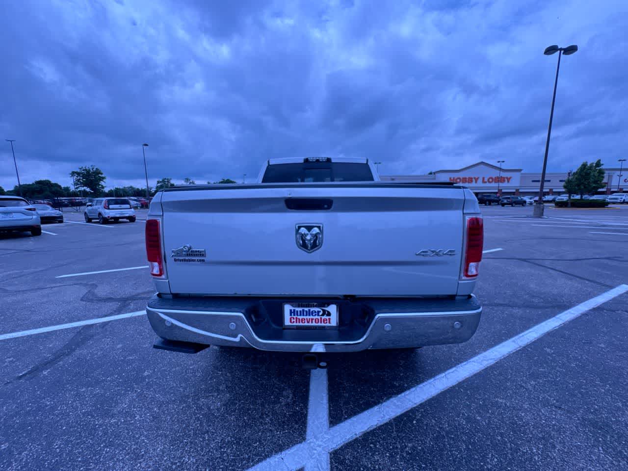 2017 RAM 2500 Laramie