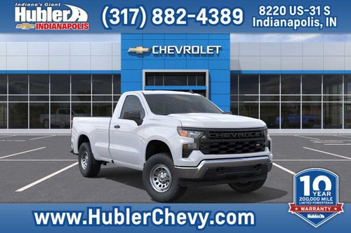 2026 Chevrolet Silverado 1500 WT