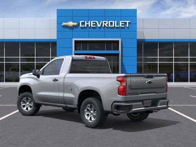 2026 Chevrolet Silverado 1500 WT