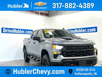 2024 Chevrolet Silverado 1500 Custom Trail Boss