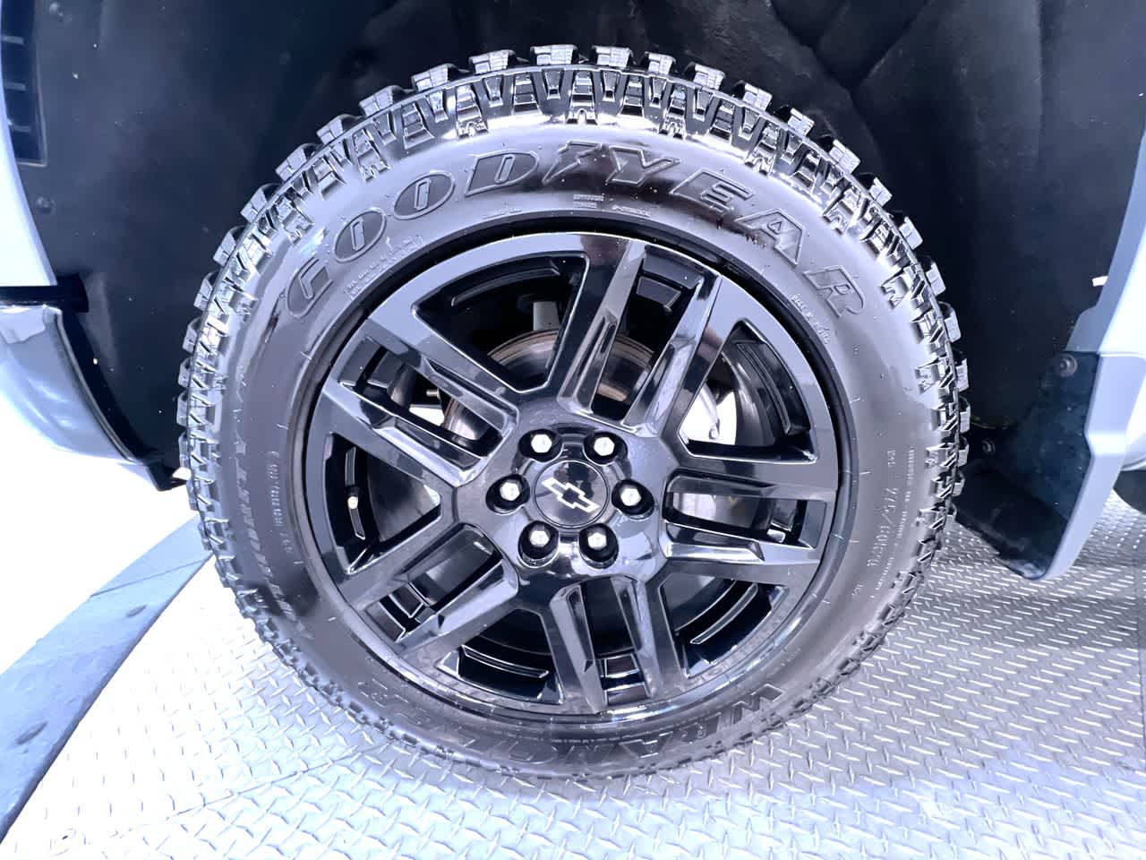 2024 Chevrolet Silverado 1500 Custom Trail Boss