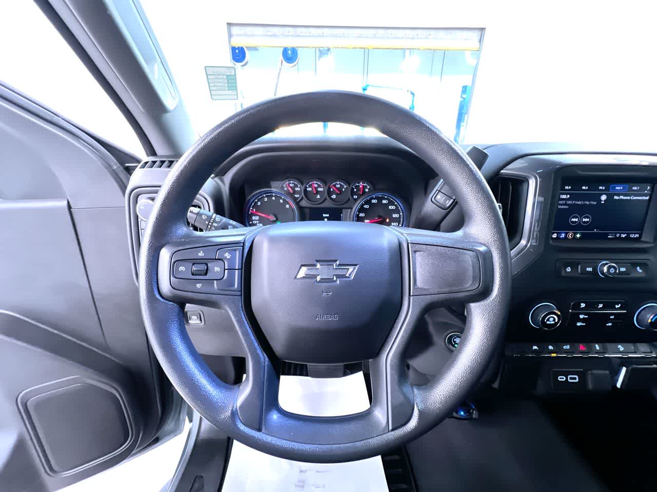 2024 Chevrolet Silverado 1500 Custom Trail Boss
