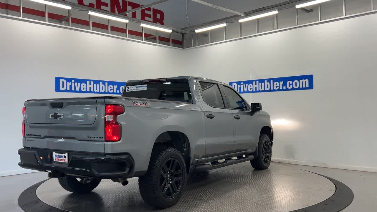 2024 Chevrolet Silverado 1500 Custom Trail Boss