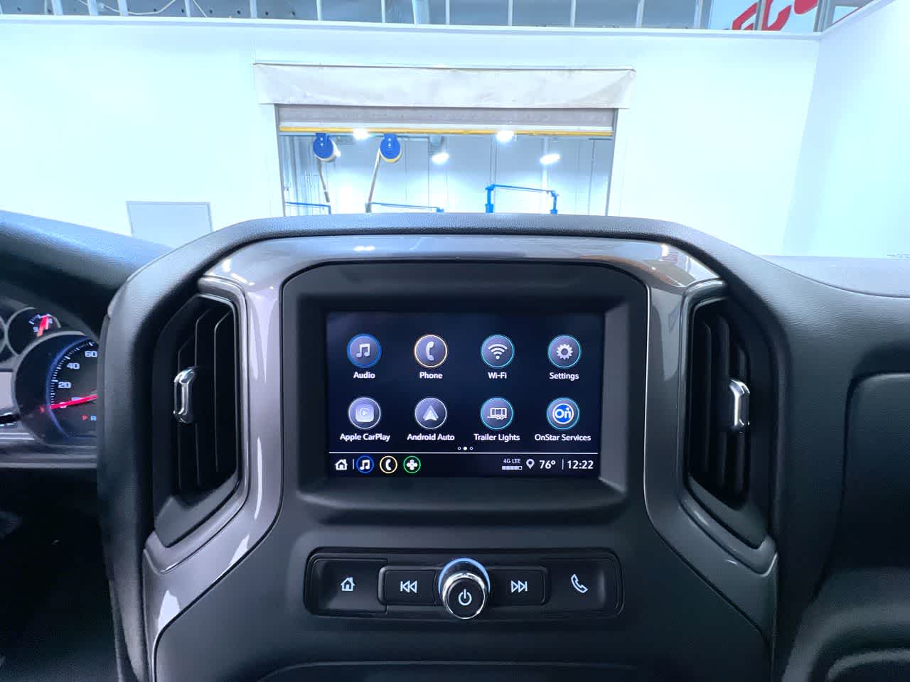 2024 Chevrolet Silverado 1500 Custom Trail Boss