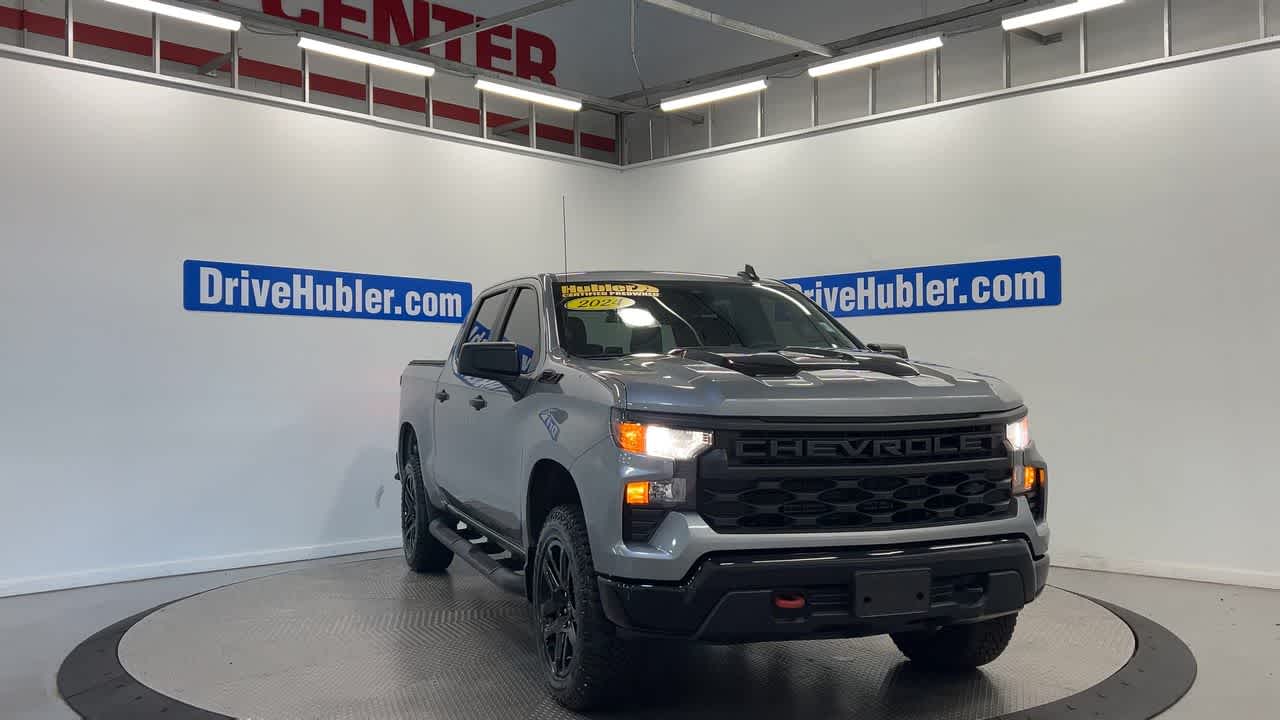 2024 Chevrolet Silverado 1500 Custom Trail Boss