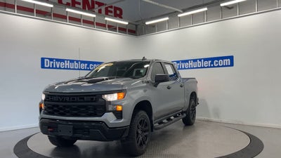 2024 Chevrolet Silverado 1500 Custom Trail Boss