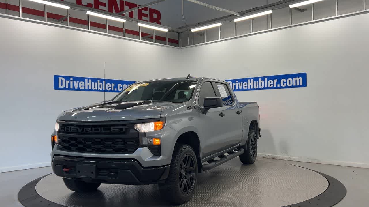 2024 Chevrolet Silverado 1500 Custom Trail Boss