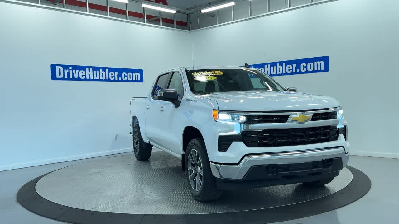 2024 Chevrolet Silverado 1500 LT (2FL)