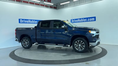 2023 Chevrolet Silverado 1500 LT (2FL)