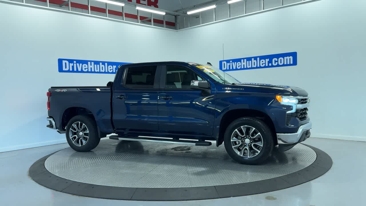 2023 Chevrolet Silverado 1500 LT (2FL)