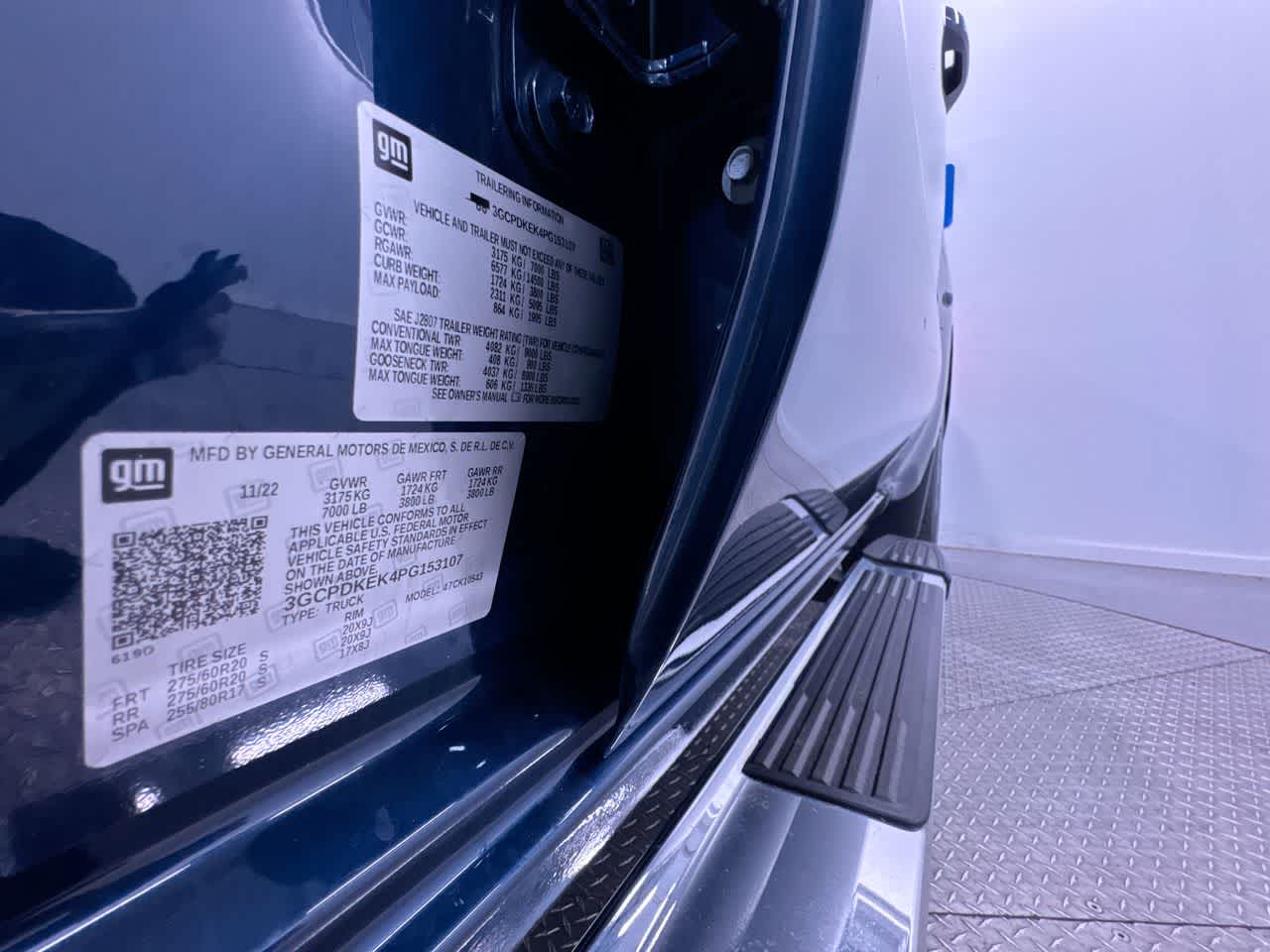 2023 Chevrolet Silverado 1500 LT (2FL)