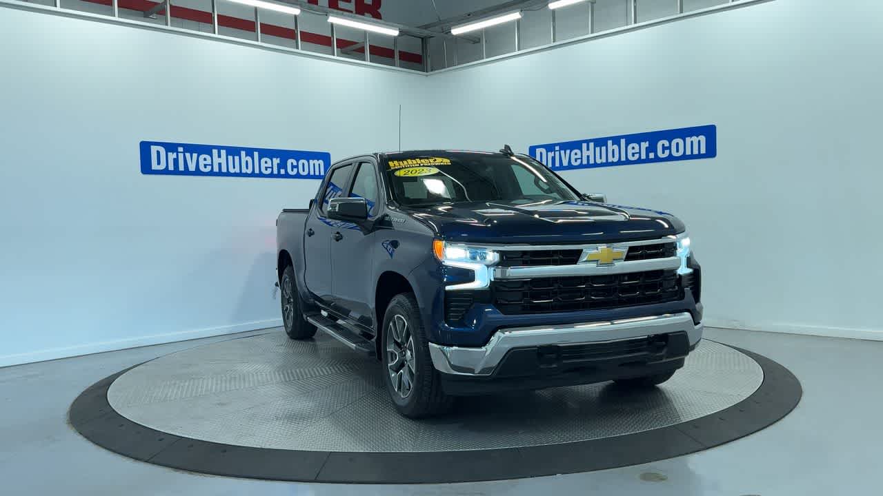 2023 Chevrolet Silverado 1500 LT (2FL)