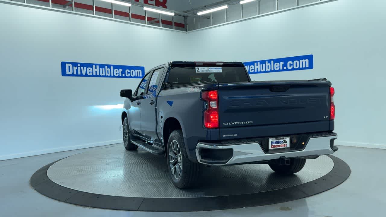 2023 Chevrolet Silverado 1500 LT (2FL)