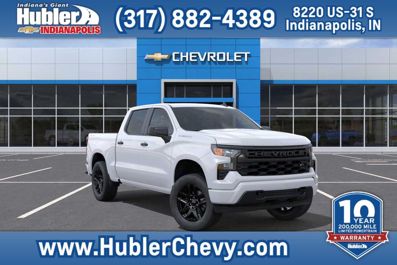 2025 Chevrolet Silverado 1500 Custom