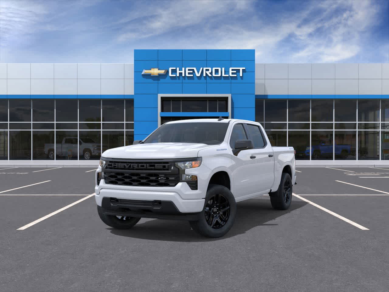 2025 Chevrolet Silverado 1500 Custom