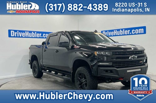 2021 Chevrolet Silverado 1500 LT Trail Boss