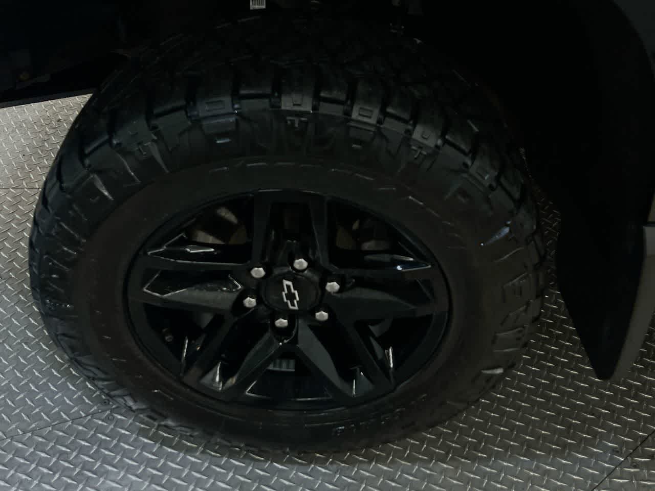 2021 Chevrolet Silverado 1500 LT Trail Boss