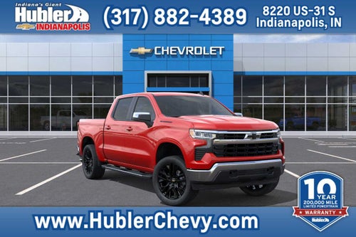2025 Chevrolet Silverado 1500 LT