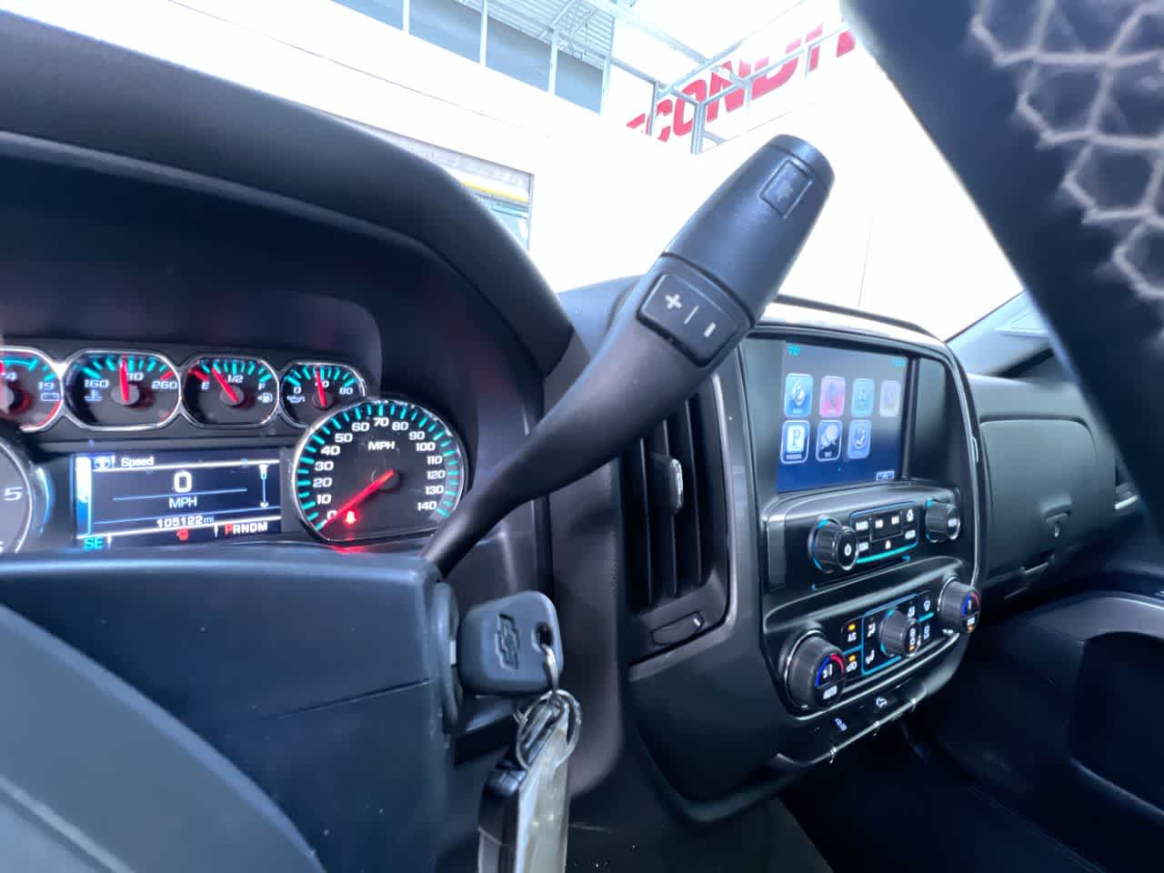2016 Chevrolet Silverado 1500 LT