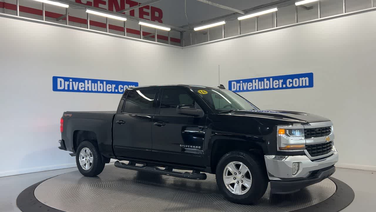 2016 Chevrolet Silverado 1500 LT