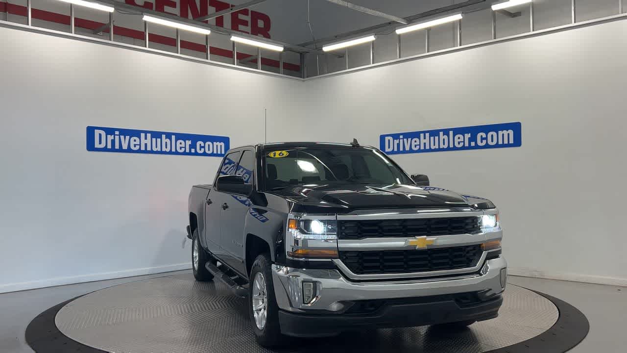 2016 Chevrolet Silverado 1500 LT
