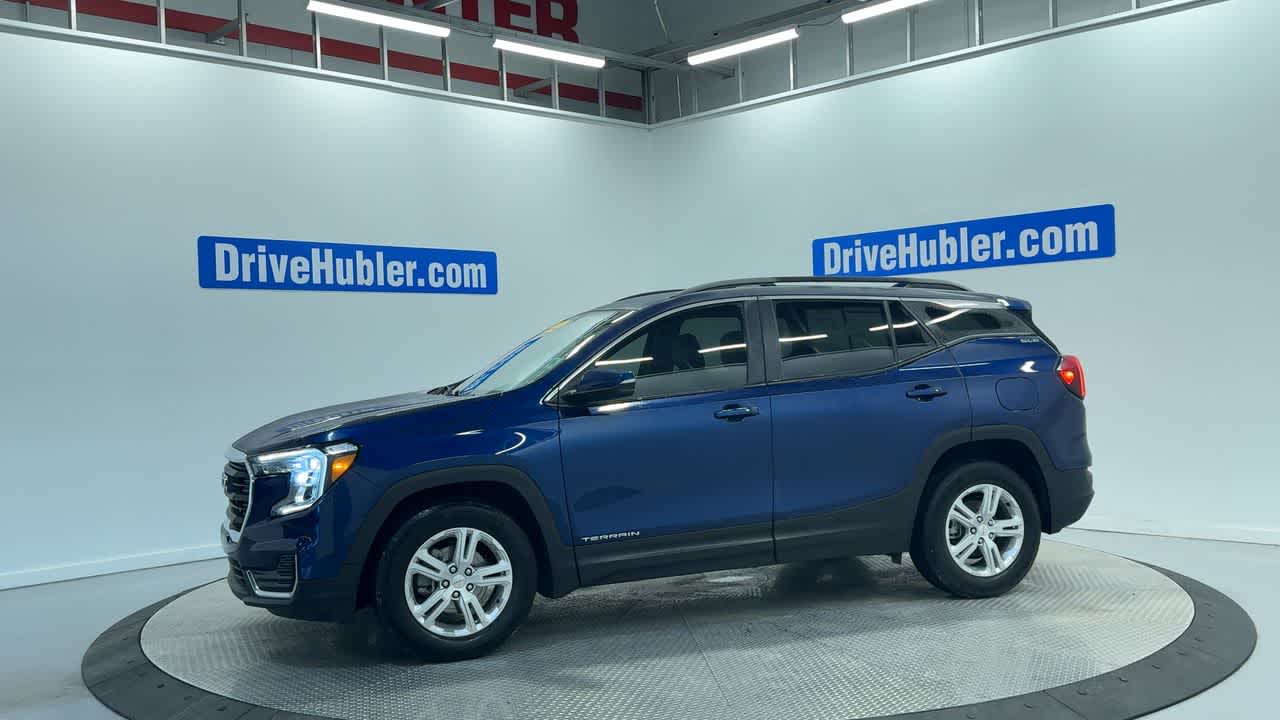 2022 GMC Terrain SLE