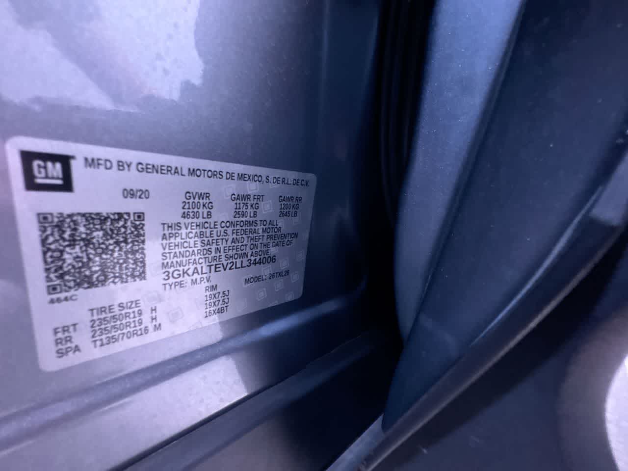 2020 GMC Terrain SLE