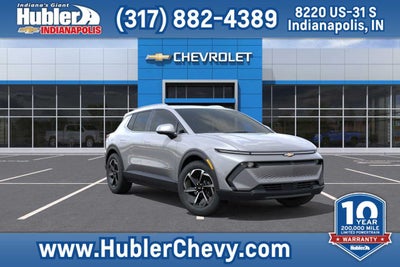 2026 Chevrolet Equinox EV LT