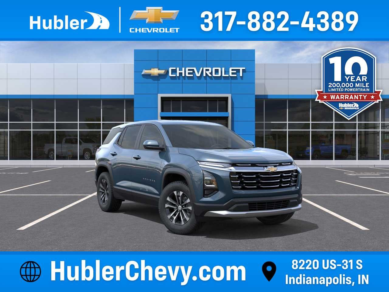 2027 Chevrolet Equinox LT