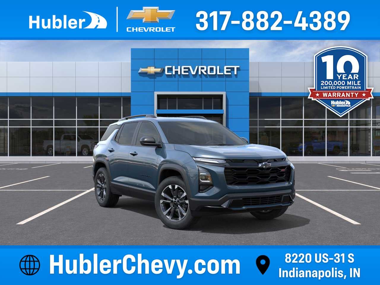 2027 Chevrolet Equinox RS