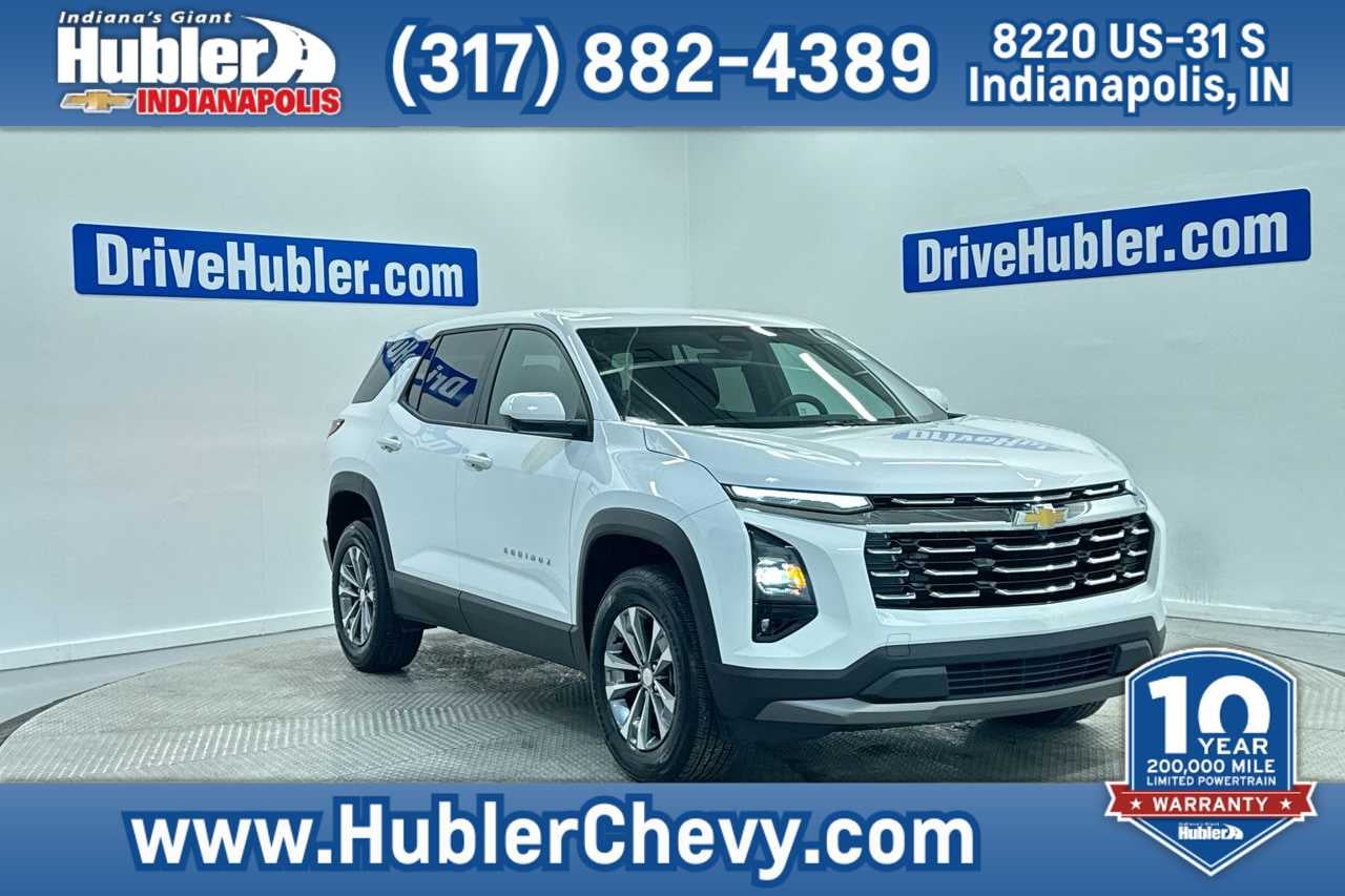 2025 Chevrolet Equinox LT