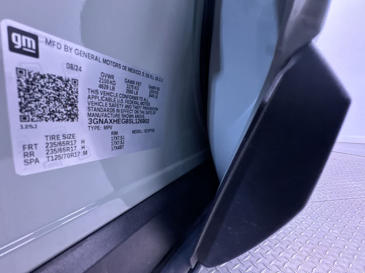 2025 Chevrolet Equinox LT