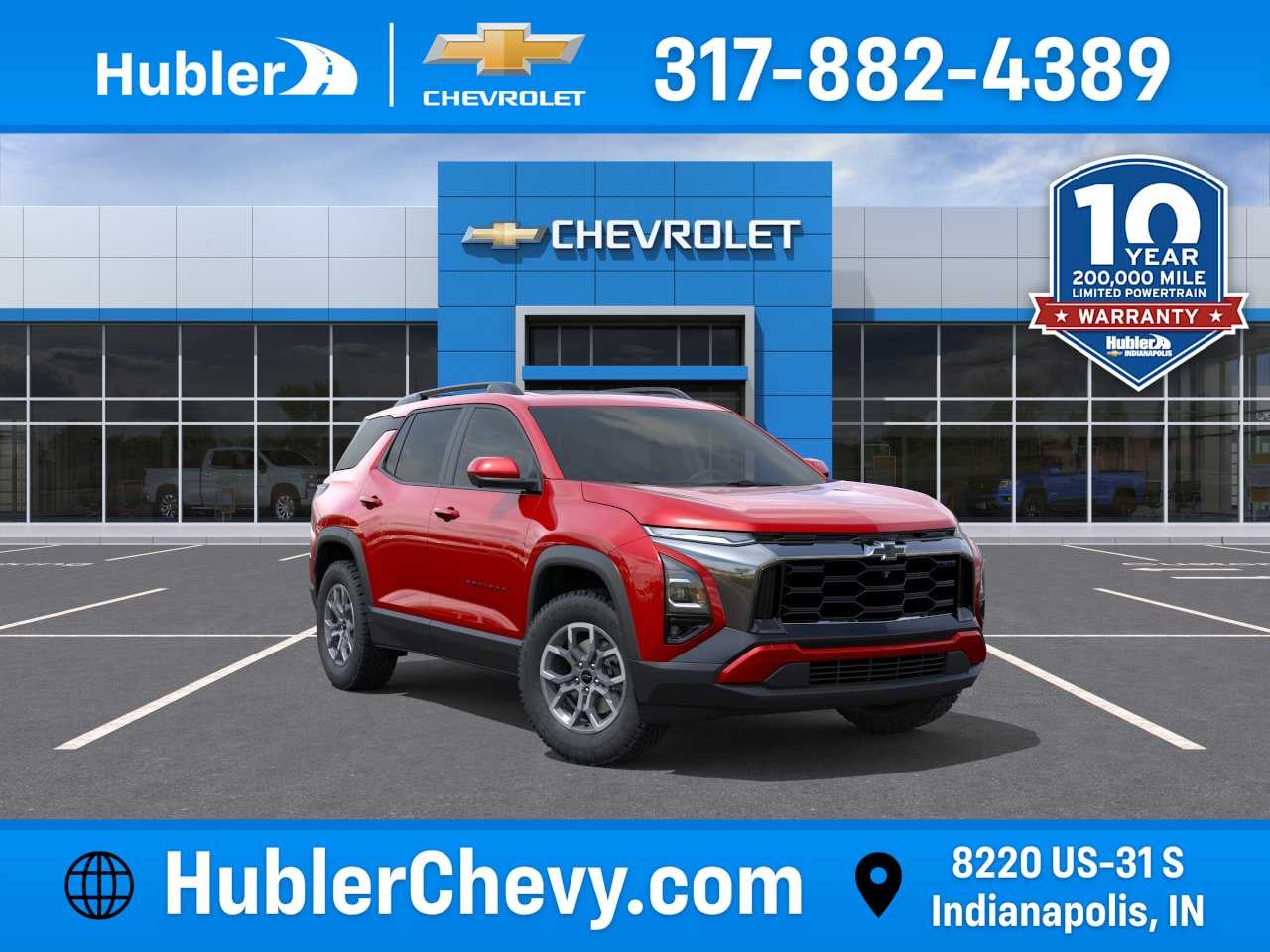 2026 Chevrolet Equinox ACTIV