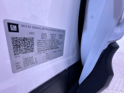 2021 Chevrolet Equinox LT