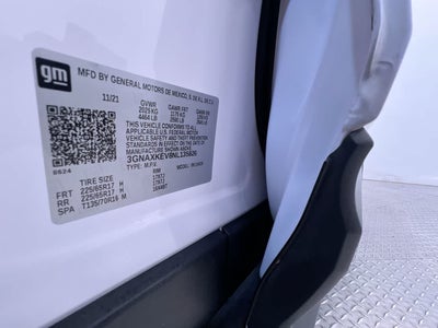 2022 Chevrolet Equinox LT