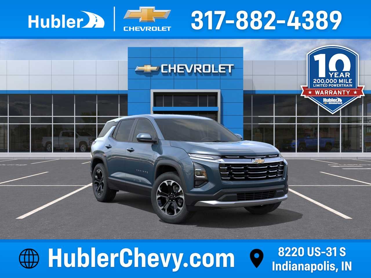 2027 Chevrolet Equinox LT