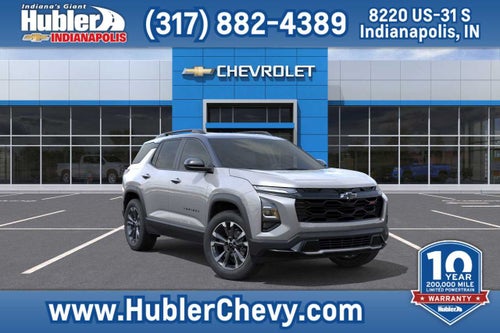 2026 Chevrolet Equinox RS