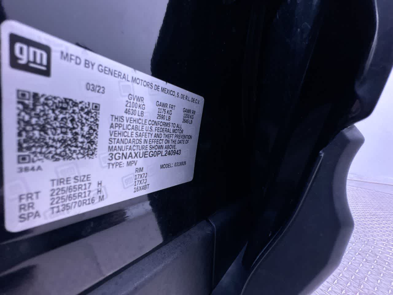2023 Chevrolet Equinox LT