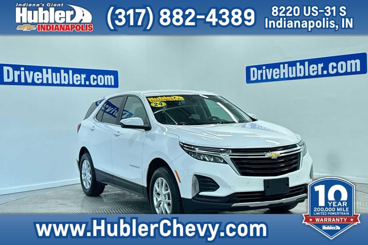 2024 Chevrolet Equinox LT