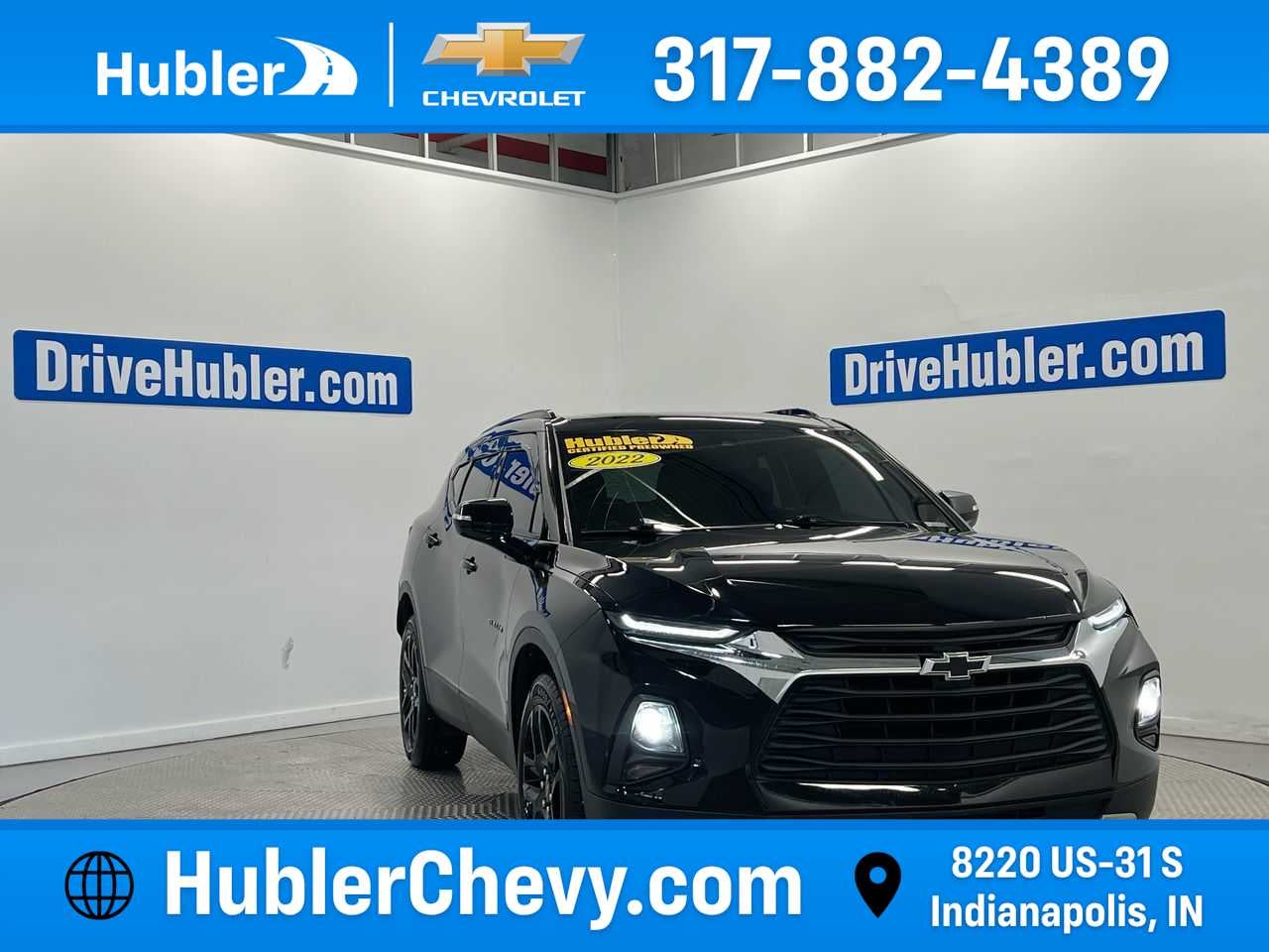 2022 Chevrolet Blazer 2LT