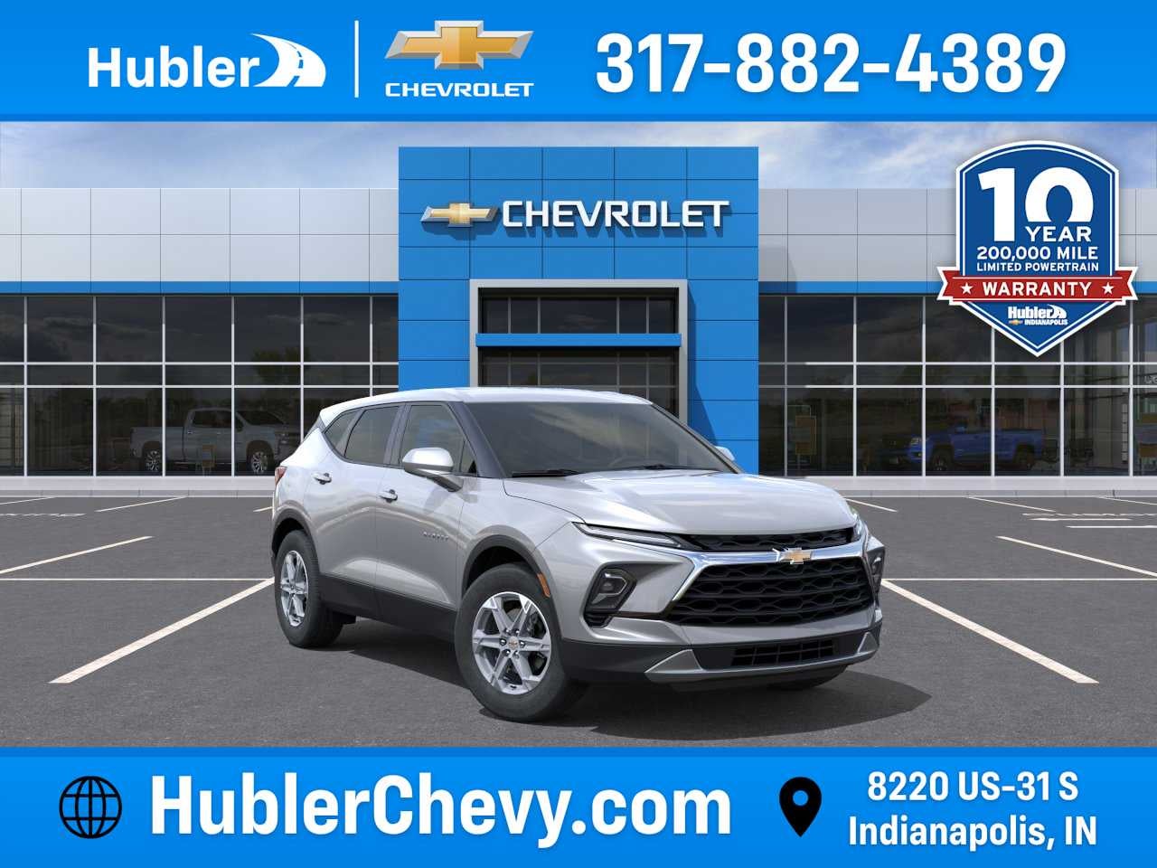 2026 Chevrolet Blazer 2LT