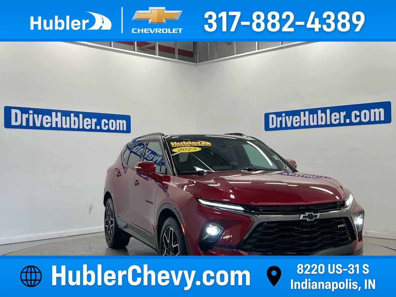 2023 Chevrolet Blazer RS