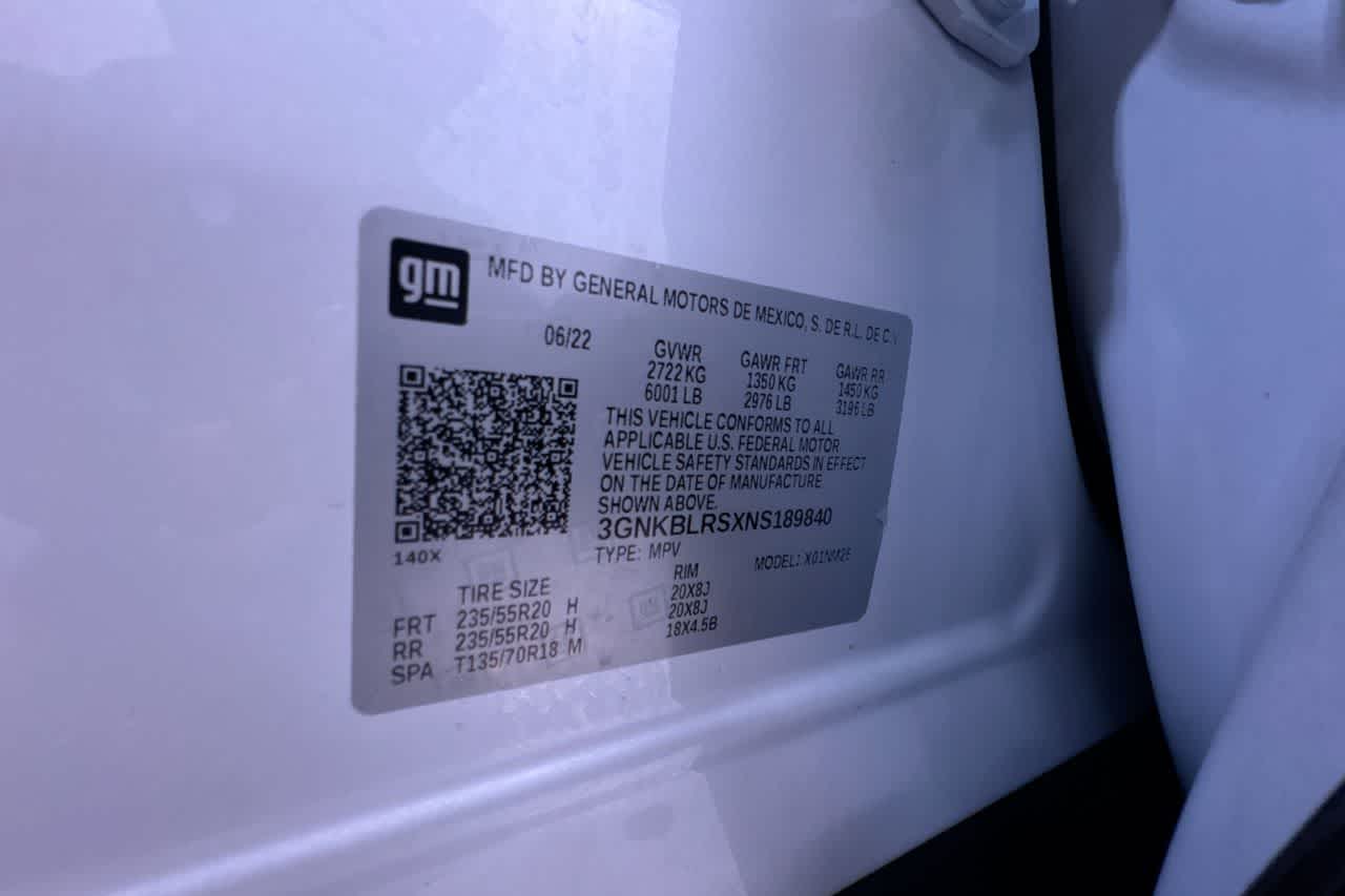 2022 Chevrolet Blazer Premier