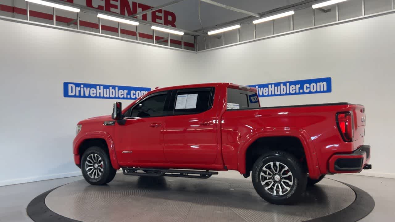 2022 GMC Sierra 1500 Limited AT4