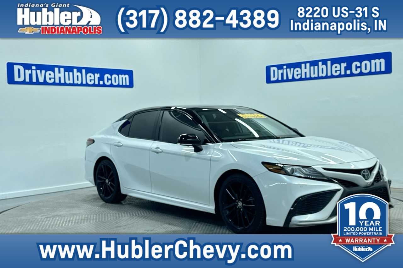 2023 Toyota Camry TRD V6