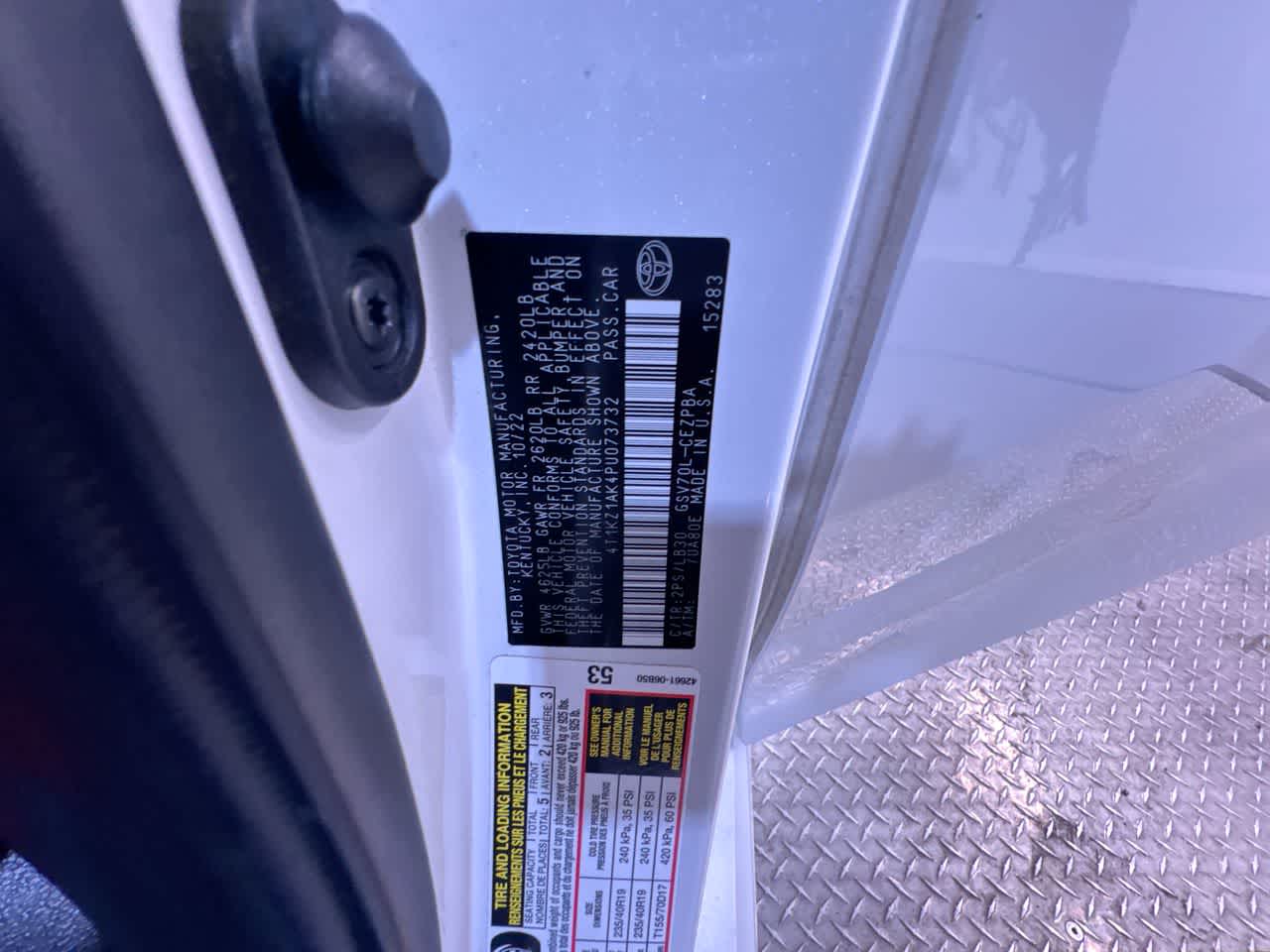 2023 Toyota Camry TRD V6