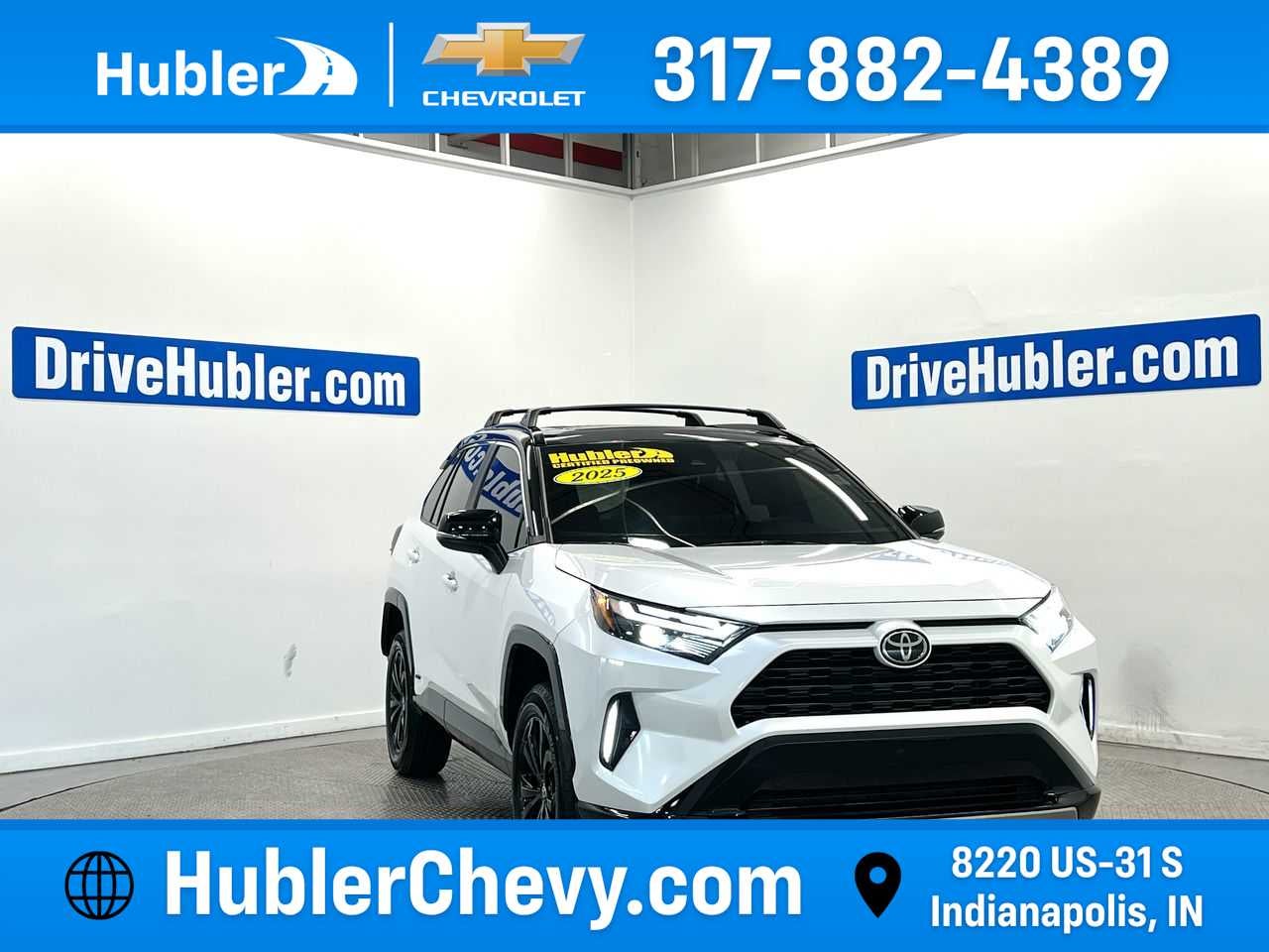 2025 Toyota RAV4 Hybrid XSE