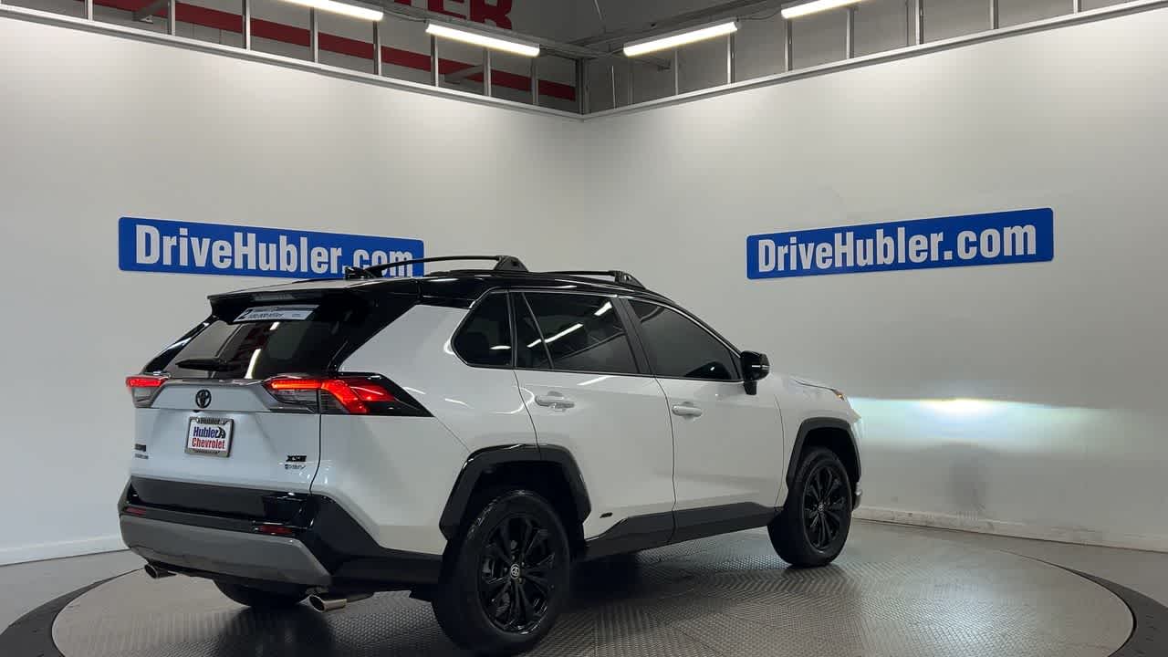 2025 Toyota RAV4 Hybrid XSE
